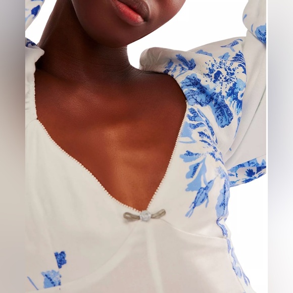 Free People Francesca Mini Dress NWOT - Picture 5 of 13